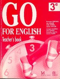 Go for English 3e / Livre du professeur (Afrique de l'Ouest)