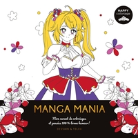 HAPPY COLORIAGE MANGA MANIA