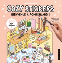 COZY STICKERS - BIENVENUE A RONRONLAND