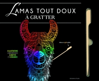 Lamas tout doux à gratter