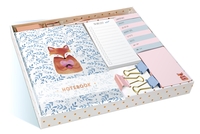 COFFRET PAPETERIE "MON PETIT RENARD"