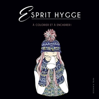 ESPRIT HYGGE - A COLORIER ET A ENCADRER !