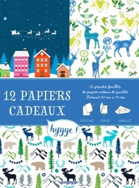 PAPIERS CADEAUX CREATIFS HYGGE