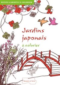 JARDINS JAPONAIS A COLORIER