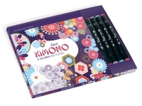 ESPRIT KIMONO A COLORIER AUX FEUTRES