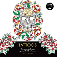 HAPPY COLORIAGE TATTOO