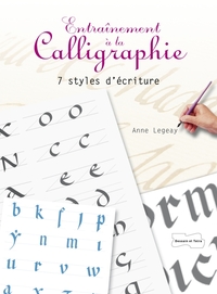 Entraînement à la calligraphie