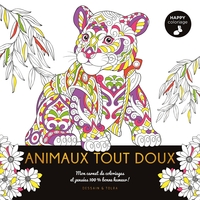 HAPPY COLORIAGE ANIMAUX TOUT DOUX