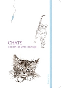 Carnet de griffonnage chats