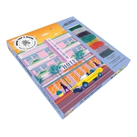 Roadtrip à Miami : Mon kit Diamond painting