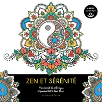HAPPY COLORIAGE ZEN ET SERENITE