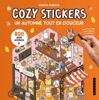 Cozy stickers - Un automne tout en douceur