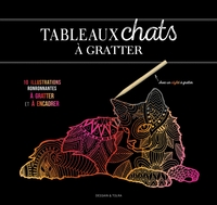 Tableaux chats à gratter