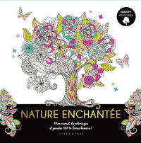 HAPPY COLORIAGE NATURE ENCHANTEE