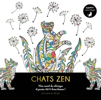 HAPPY COLORIAGE CHATS ZEN