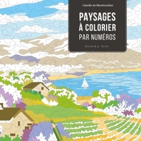 PAYSAGES A COLORIER PAR NUMEROS