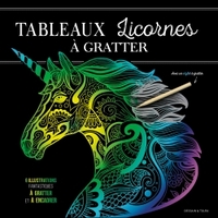 TABLEAUX LICORNES A GRATTER