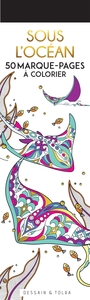 MARQUE-PAGES SOUS L'OCEAN
