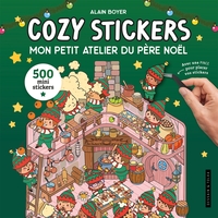 Cozy Stickers - Mon petit atelier du père Noël