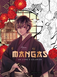 MANGAS, UN LIVRE A COLORIER