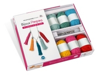 Coffret bijoux pompons