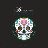 COLORIAGE BLACK ART