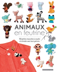 Animaux en feutrine