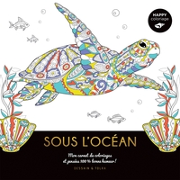 HAPPY COLORIAGE - SOUS L'OCEAN
