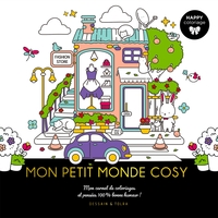 Happy coloriages - Mon petit monde cosy