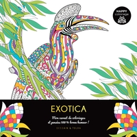 HAPPY COLORIAGE EXOTICA