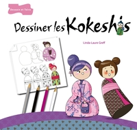 Dessiner les Kokeshis