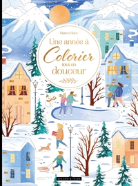 UNE ANNEE A COLORIER TOUT EN DOUCEUR