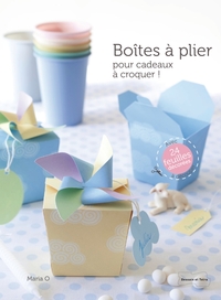 Boîtes cadeaux prêtes à plier