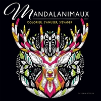 COLORIAGE BLACK - MANDALANIMAUX