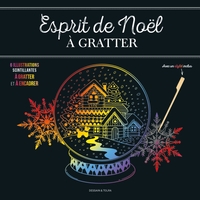 ESPRIT DE NOEL A GRATTER