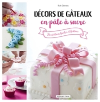 DECORS DE GATEAUX EN PATE A SUCRE