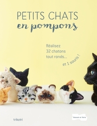 PETITS CHATS EN POMPONS