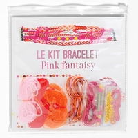 LE KIT BRACELET PINK FANTAISIE