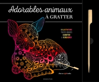 ADORABLES ANIMAUX A GRATTER