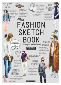 MON FASHION SKETCH BOOK