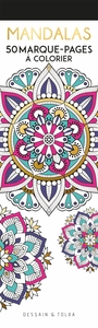 MARQUE-PAGES A COLORIER - MANDALAS