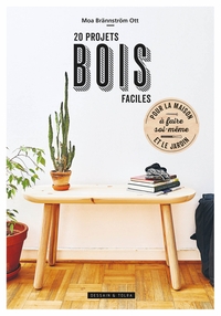 20 PROJETS BOIS FACILES