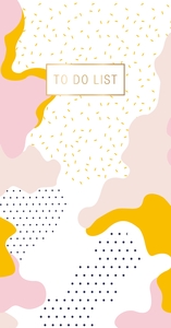 Bloc détachable "To do List"