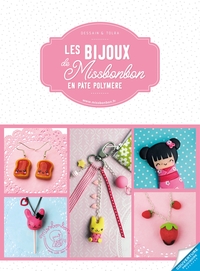 Les bijoux de Missbonbon en pâte polymère