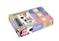 COFFRET POULPY CROCHET - 3 PORTE-CLES POULPY A REALISER AU CROCHET