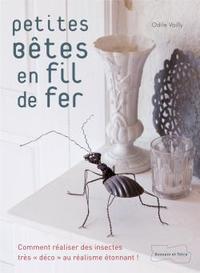 Petites bêtes en fil de fer