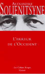 L'ERREUR DE L'OCCIDENT - (*)