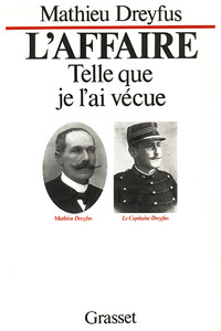 L'AFFAIRE TELLE QUE JE L'AI VECUE