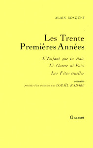 LES TRENTE PREMIERES ANNEES