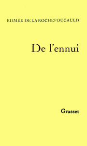 DE L'ENNUI